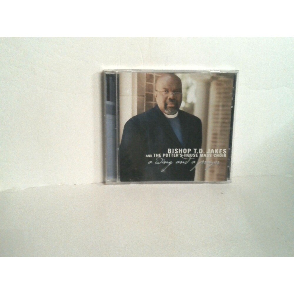 Bishop T.D. Jakes & The Potter's House Mass Choir A Wing & A Prayer CD 2003